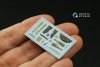 Quinta Studio QD48509 Weserflug P1003.1 3D-Printed coloured Interior on decal paper (Amusing hobby) 1/48